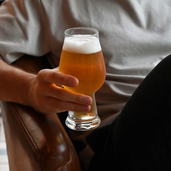 Набор из 2 бокалов для пива IPA 540 мл, бессвинцовый хрусталь, Birrateque-GP, A11825GYB02AA02, LUIGI BORMIOLI