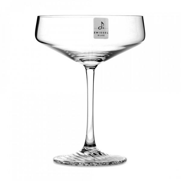 Набор бокалов в форме чаши для шампанского/коктейля 277 мл Echo, 4 шт, 123384, ZWIESEL GLAS