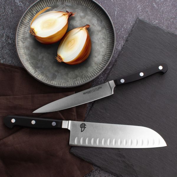 Нож поварской Сантоку 18 см Classic Pro, BC220916, BERGER CUTLERY