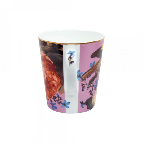 Кружка в подарочной коробке «Чудесная роза» 600 мл, фарфор, белый, 11 5 255 2757, KOENITZ