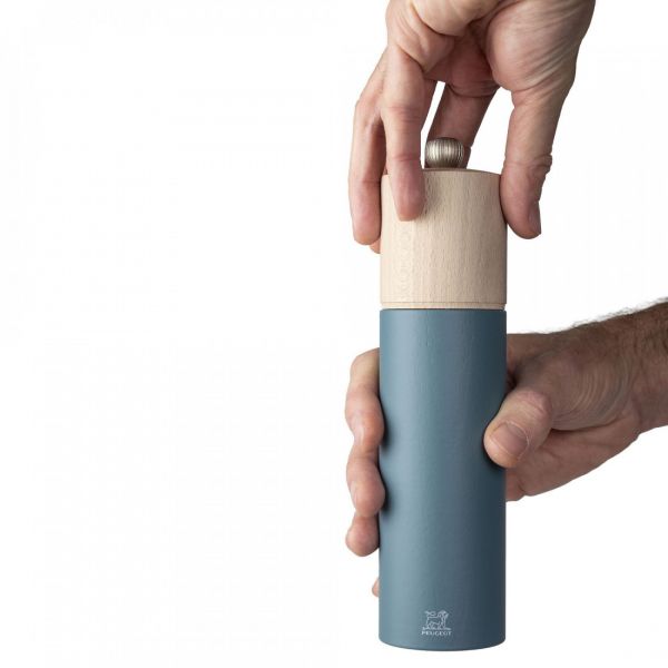 Мельница для перца, 21 см, дерево, синий, Boreal, 44282, PEUGEOT