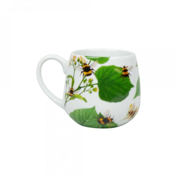 Кружка «Шмели на листе» 420 мл, фарфор, 11 1 143 2768, KOENITZ