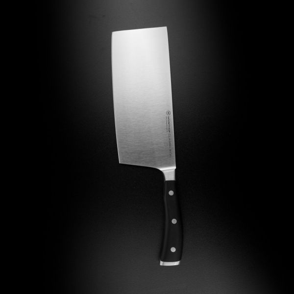 Нож кухонный для резки овощей Chinese chef's 18 см, Chinese Cleaver, Classic Ikon, WUESTHOF, 1040331818, Золинген