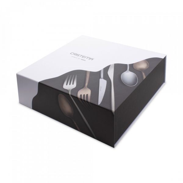 Набор столовых приборов на 12 персон 75 предметов Rabat, PEP-19300-75LE, CRISTEMA