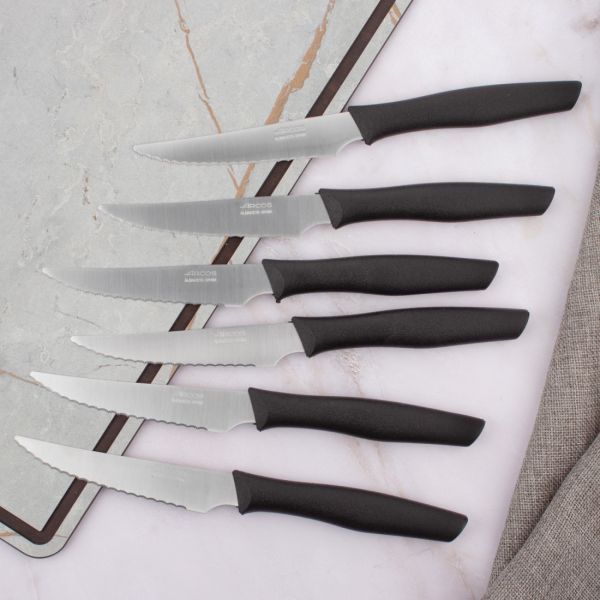 Набор ножей для стейка, 6 шт, Nova, 806100, ARCOS