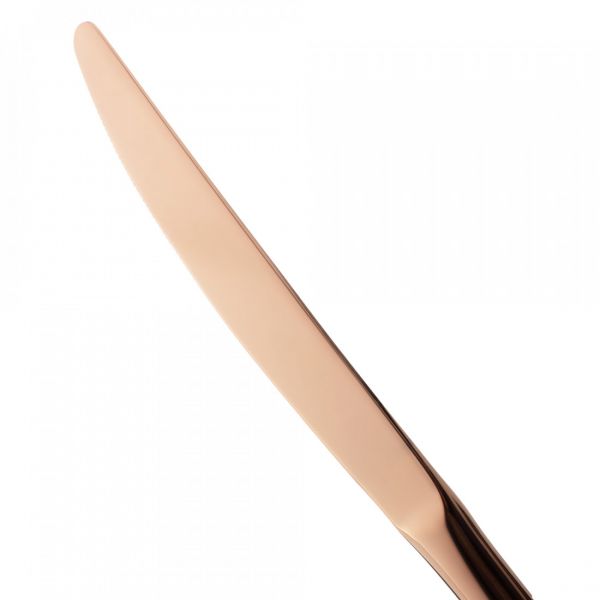 Набор столовых приборов на 6 персон 24 предмета Colombo, медный, PEP-12000-24LCU, CRISTEMA