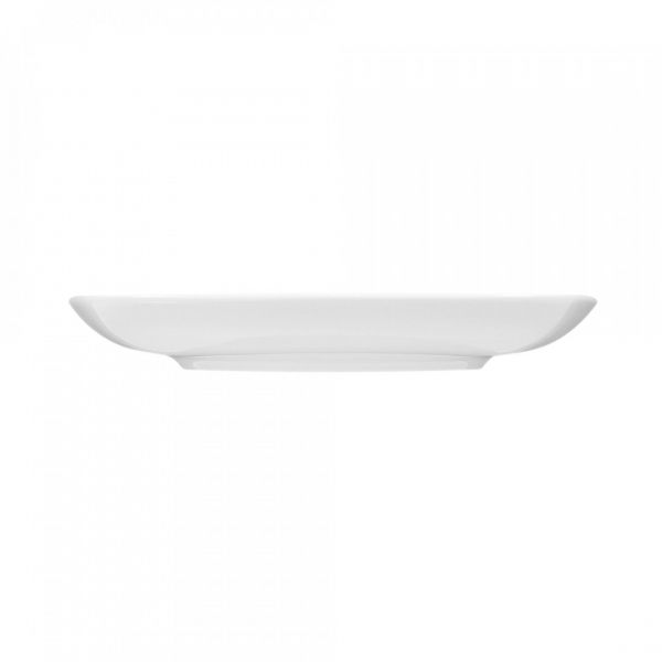 Блюдце квадратное 14.5х14.5 см, белый фарфор, Lido, 001.204069, SELTMANN