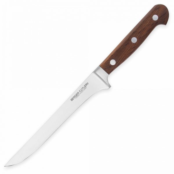 Нож обвалочный 16 см Classic Smoked Oak, BC210116, BERGER CUTLERY