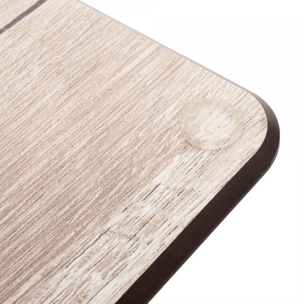 Доска композитная с желобом для сервировки и подачи, 36х12см, дуб светлый, ProFashion ComposeEat