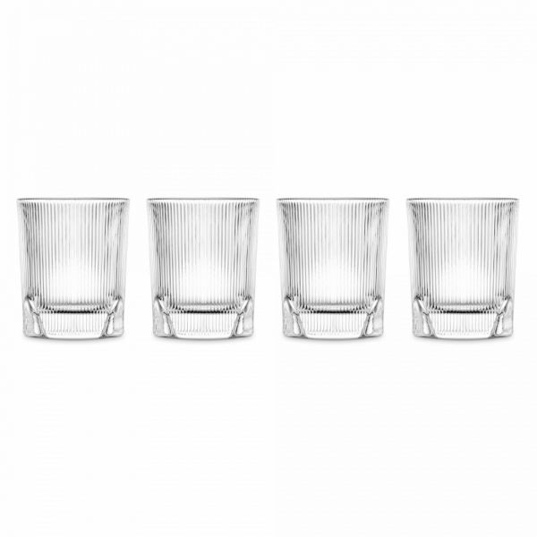 Набор стаканов из 4-х стаканов для виски Fave 294 мл, хрустальное стекло, Bar Special, 124303, SCHOTT ZWIESEL
