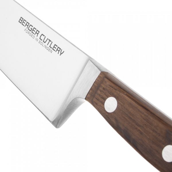 Нож поварской Шеф 16 см Classic Smoked Oak, BC210516, BERGER CUTLERY