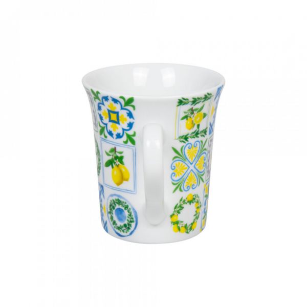 Кружка «Сицилийские плитки» 410 мл, фарфор, 11 1 100 2789, KOENITZ