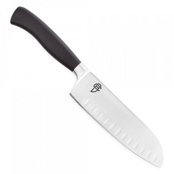 Нож поварской Сантоку 16 см Ergo Line Pro, BC120916, BERGER CUTLERY