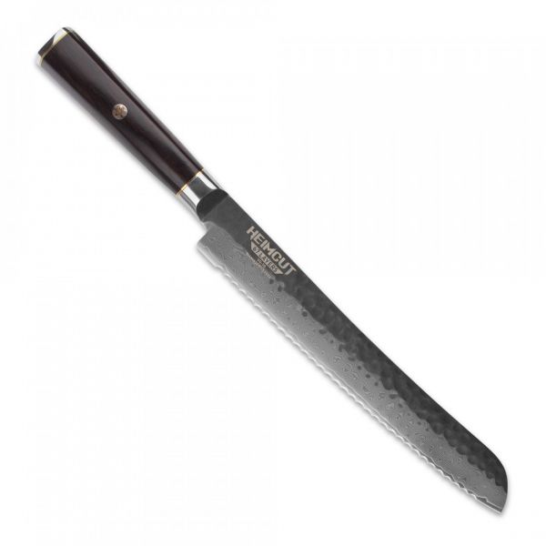 Нож кухонный для хлеба 23 см, Black Damascus, HC/HEXA-EW-BR-20, HEIMCUT