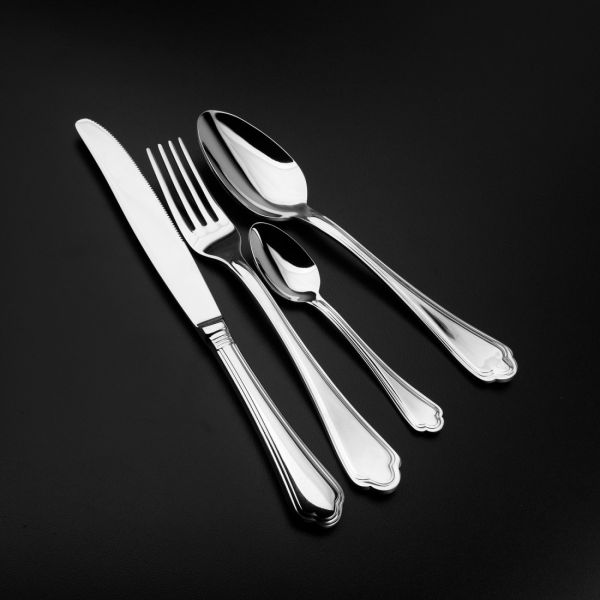 Набор столовых приборов на 6 персон, 24 предмета, Leonardo, 101822024, THE LUXURY ART MEPRA