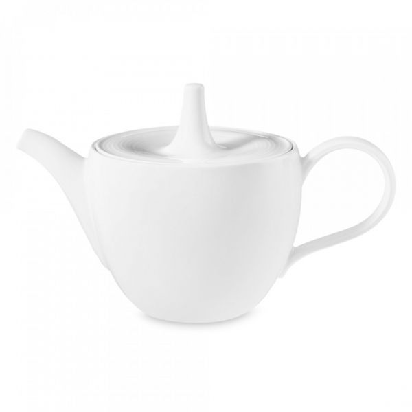 Сервиз чайный на 6 персон, 21 предмет, белый фарфор, Beat, 00003TS21, SELTMANN