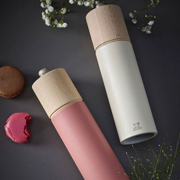 Мельница для соли, 21 см, дерево, кремовый, Boreal, 44299, PEUGEOT