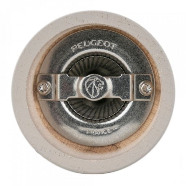 Мельница для соли, 21 см, дерево, светло-серый, Boreal, 44312, PEUGEOT