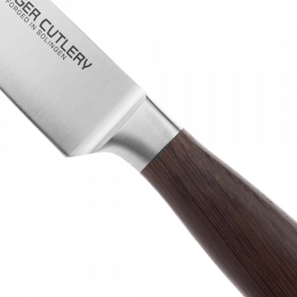 Нож филейный 16 см Ergo Line Smoked Oak, BC111616, BERGER CUTLERY