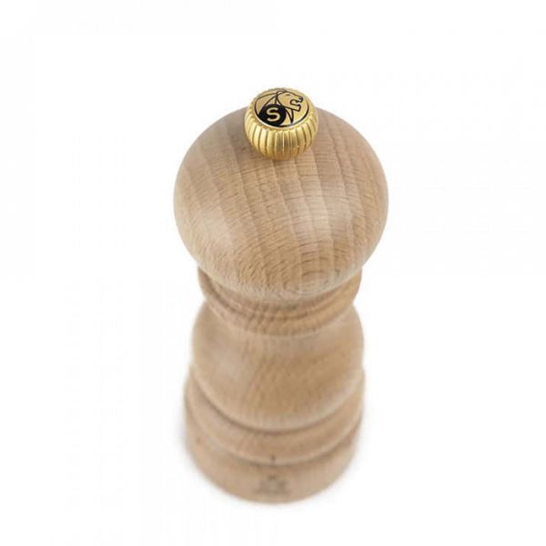 Мельница для соли, 15 см, дерево, светлое дерево, Paris, 44374, PEUGEOT