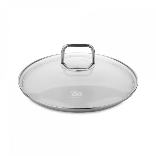 Кастрюля с стеклянной крышкой 5.8 л, 24 см, нержавеющая сталь, Citrin ELO