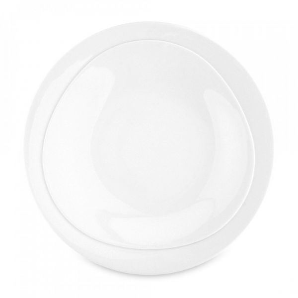 Сервиз обеденный на 6 персон, 20 предметов, белый фарфор, Trio, 00008DS20, SELTMANN