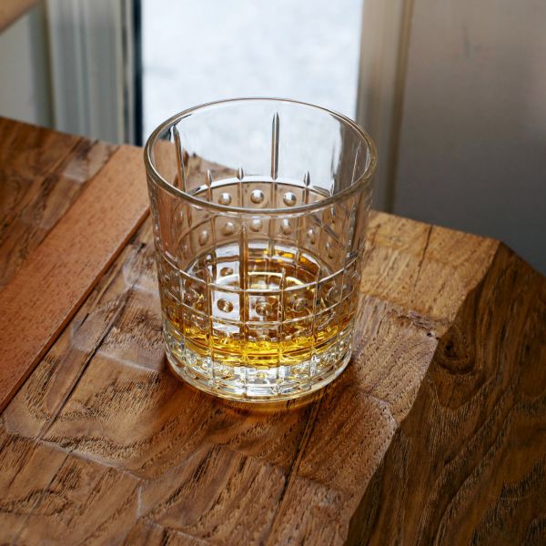 Набор из 4-х стаканов для виски ESTE DOF, 390 мл, Bartender BORMIOLI ROCCO