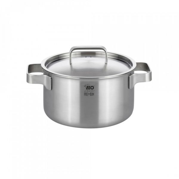 Набор посуды из 8 предметов для индукционных плит, 3 кастрюли, 1 ковш, 4 крышки, Limited Edition, 33400, ELO