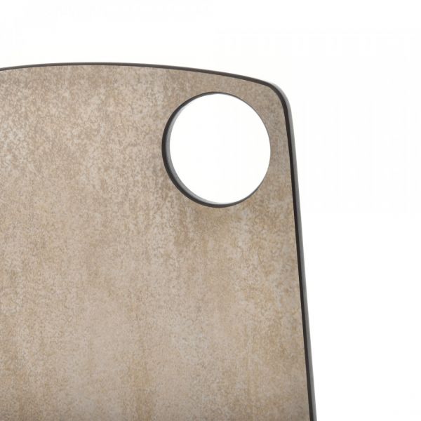 Доска разделочная композитная, 22х15 см, порфир кремовый ComposeEat