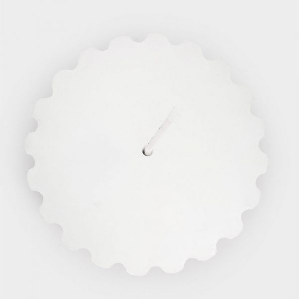 Свеча 10 см, цилиндрическая, шампань, Column