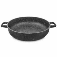 Сотейник с двумя ручками, с антипригарным покрытием 28 см, 4 л, литой алюминий, Hard Cook Fix, 203.28, OLYMPIA