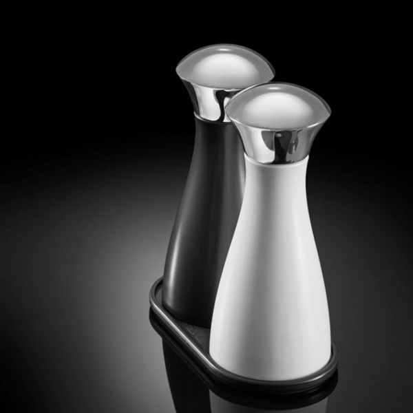 Набор мельниц для соли и перца на подставке Signature, SIGBR2383V/3, ROBERT WELCH