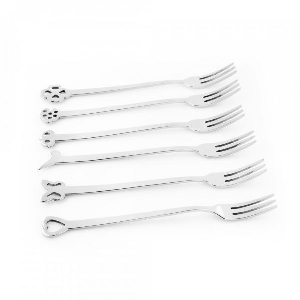 Набор вилок для закусок 6 шт MEPRA Evento