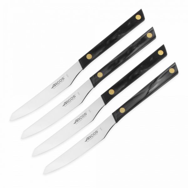 Набор столовых ножей для стейка 4 шт, 11 см, Steak Knives, 374000, ARCOS