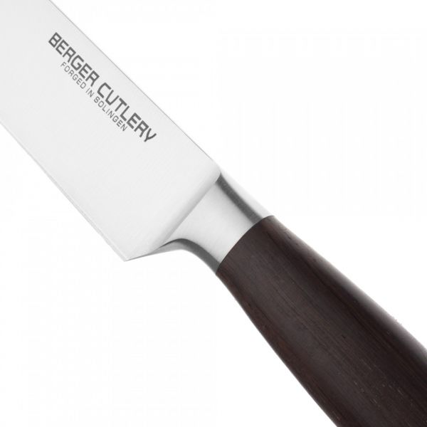 Нож для нарезки 21 см Ergo Line Smoked Oak, BC111221, BERGER CUTLERY