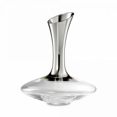 Декантер для вина 750 мл, бессвинцовый хрусталь, платина, Decanters & Carafes, EISCH
