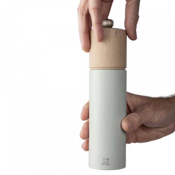 Мельница для соли, 21 см, дерево, светло-зеленый, Boreal, 44329, PEUGEOT