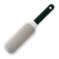 Терка средняя с ручкой, с контейнером 27.5 см, темно-зеленая, Kitchen Tools TREBONN