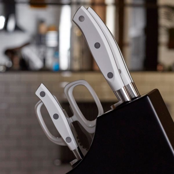 Набор кухонных ножей 5 предметов в подставке, Riviera Blanca, 234524, ARCOS