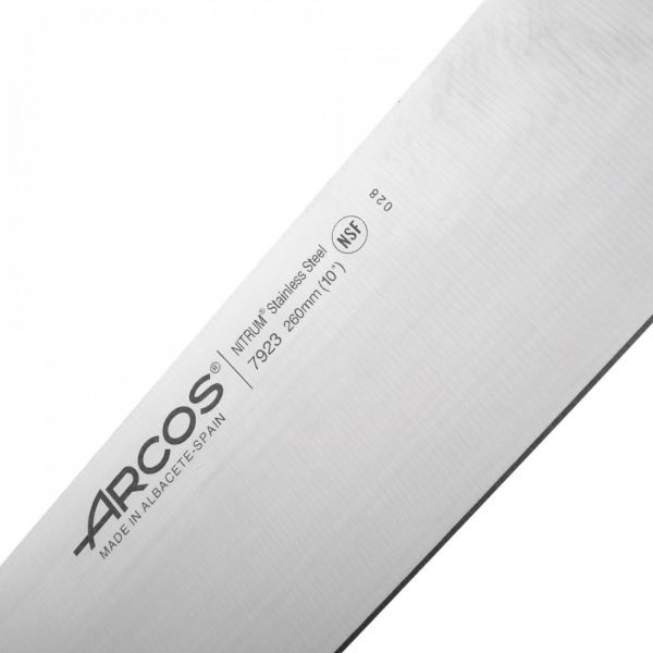 Нож для нарезки сыра ARCOS Universal 26 см с двумя ручками 792300