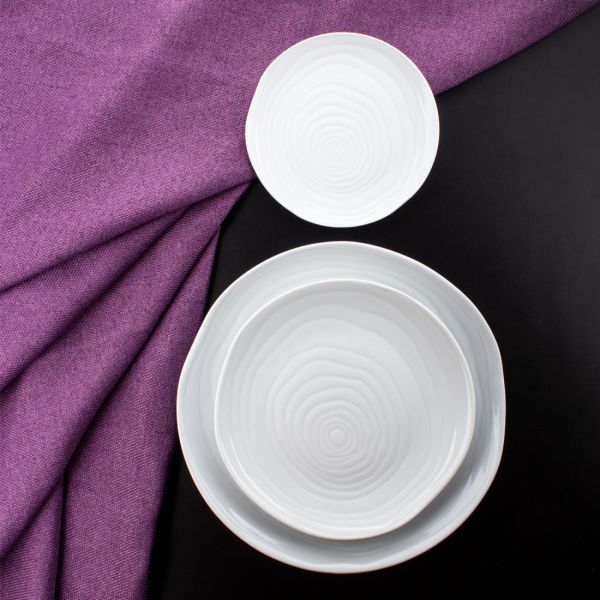 Тарелка пирожковая 16.5 см, белый фарфор, Teck, 213016BL1, PILLIVUYT