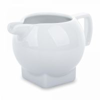 Фарфоровый молочник 220 мл, белый фарфор, Sketch Basic, 001.034924, SELTMANN