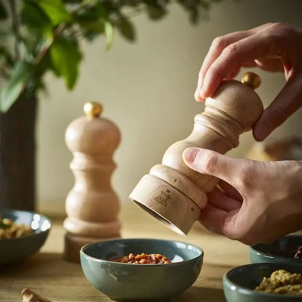 Мельница для перца, 15 см, дерево, светлое дерево, Paris, 44367, PEUGEOT