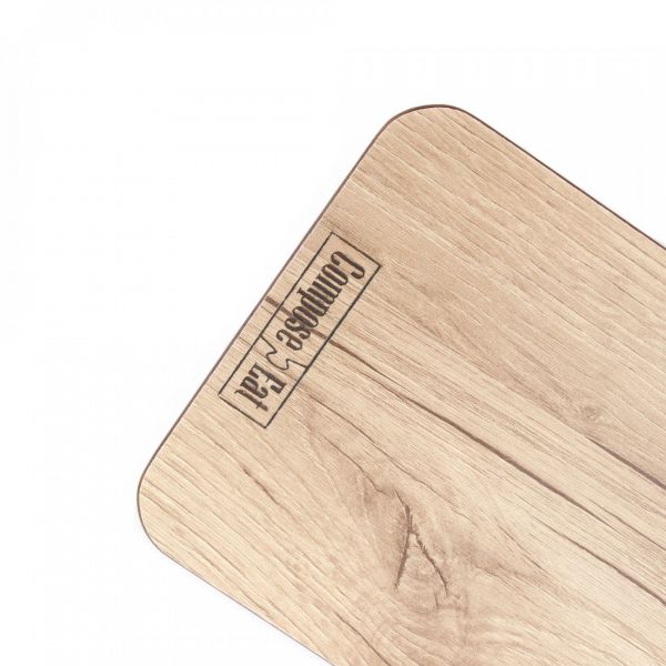 Доска разделочная композитная 22x15 см, дуб натуральный, Everyday ComposeEat