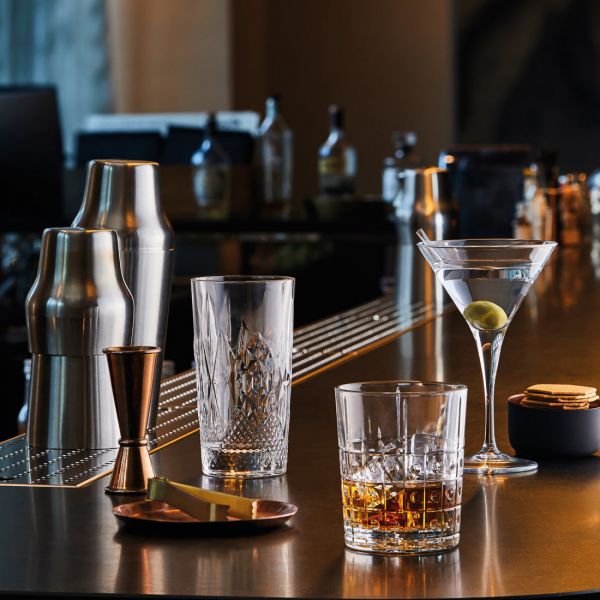 Набор из 4-х стаканов для виски ESTE DOF, 390 мл, Bartender BORMIOLI ROCCO