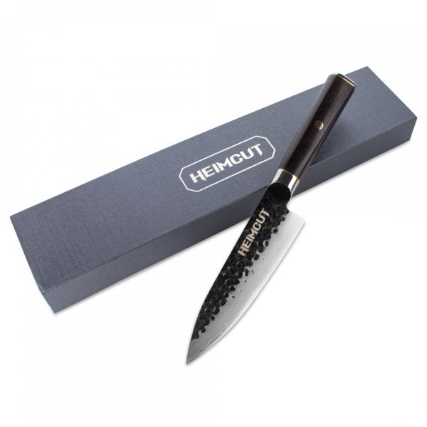 Нож кухонный поварской Шеф 15 см, Black Damascus, HC/HEXA-EW-CH-15, HEIMCUT