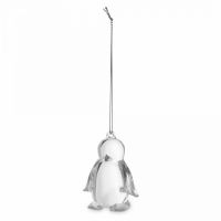 Игрушка елочная 4х5 см, акрил, Пингвин, Event