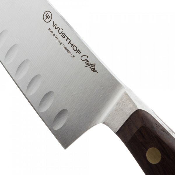 Нож кухонный Сантоку 17 см, Crafter, WUESTHOF, 3783/17, Золинген
