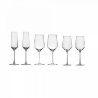 Набор бокалов для вина/для шампанского ZWIESEL GLAS Pure