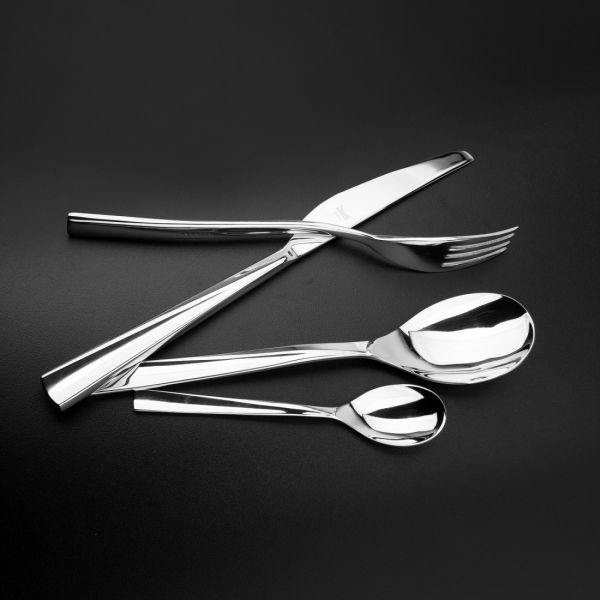 Набор столовых приборов на 6 персон, 24 предмета, Elica, 105922024, THE LUXURY ART MEPRA